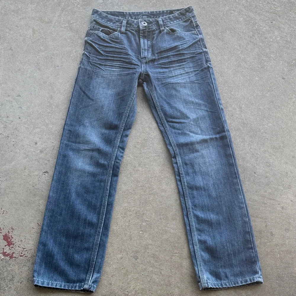 Buffalo Classic Straight Fit Jeans - Blue Size 12