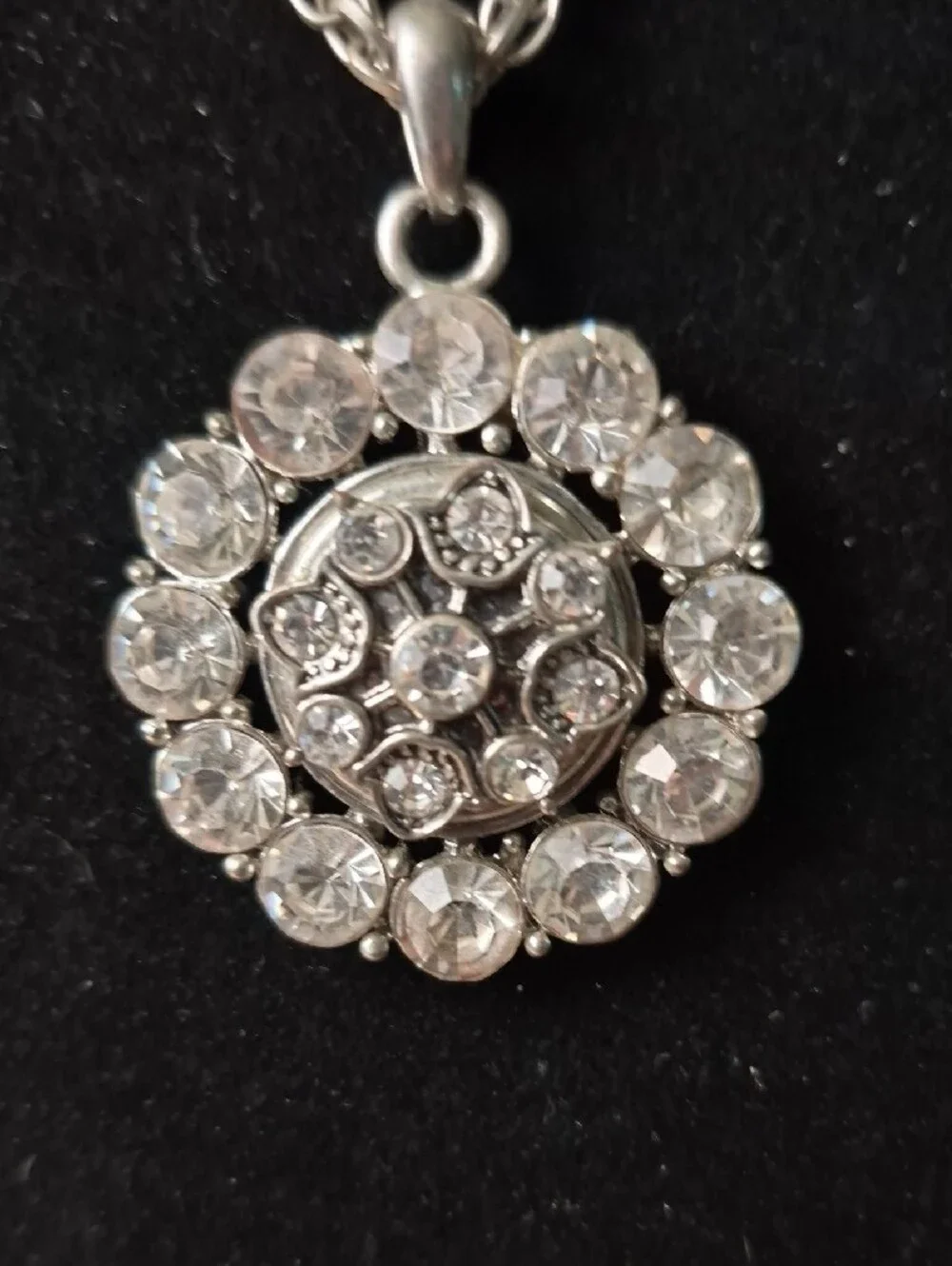 Source Unknown silver inspired