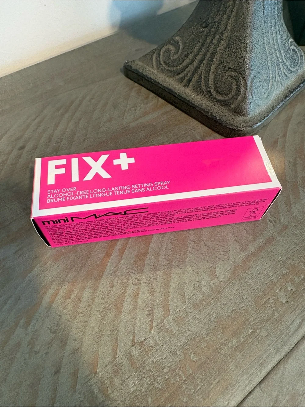 MAC Cosmetics alcohol free