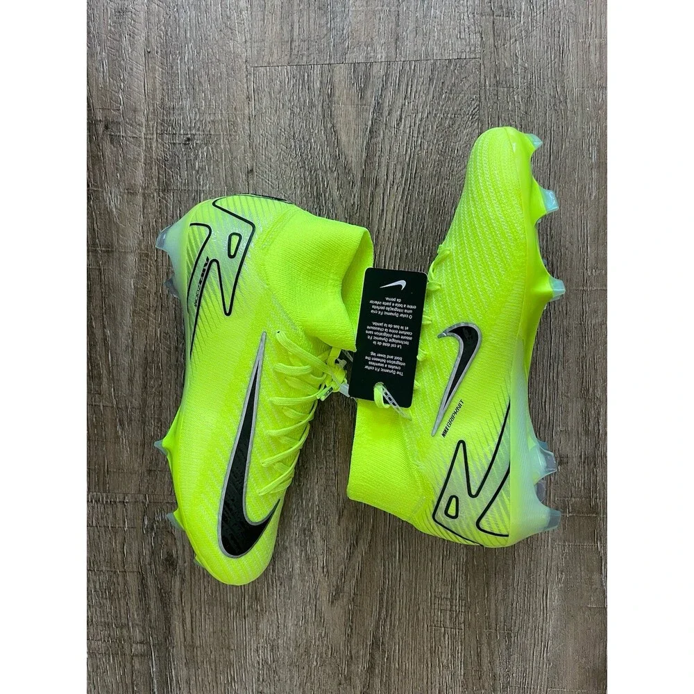 Nike Zoom Mercurial Superfly 10 Elite FG Mad Voltage Pack Sz 6M/7.5W FQ1454-700