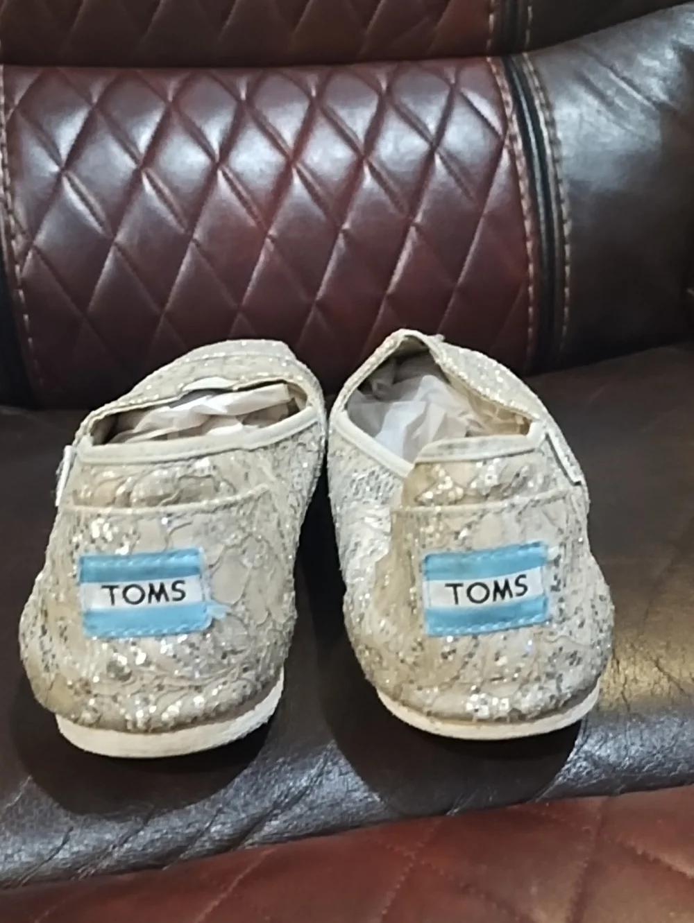 Toms elegant ivory