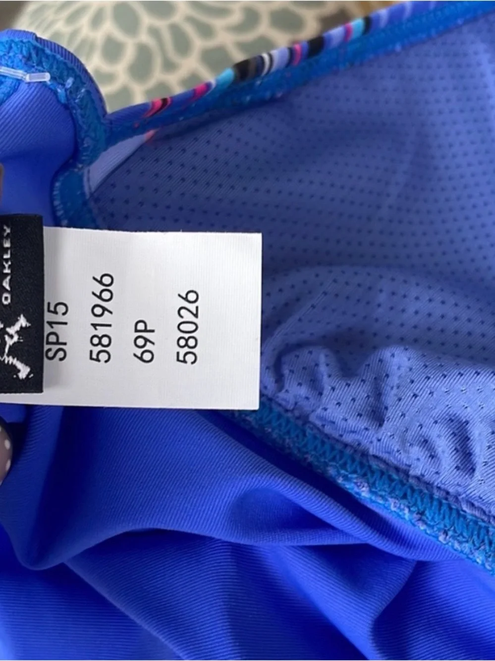 Oakley Velocity Tankini Halter Top