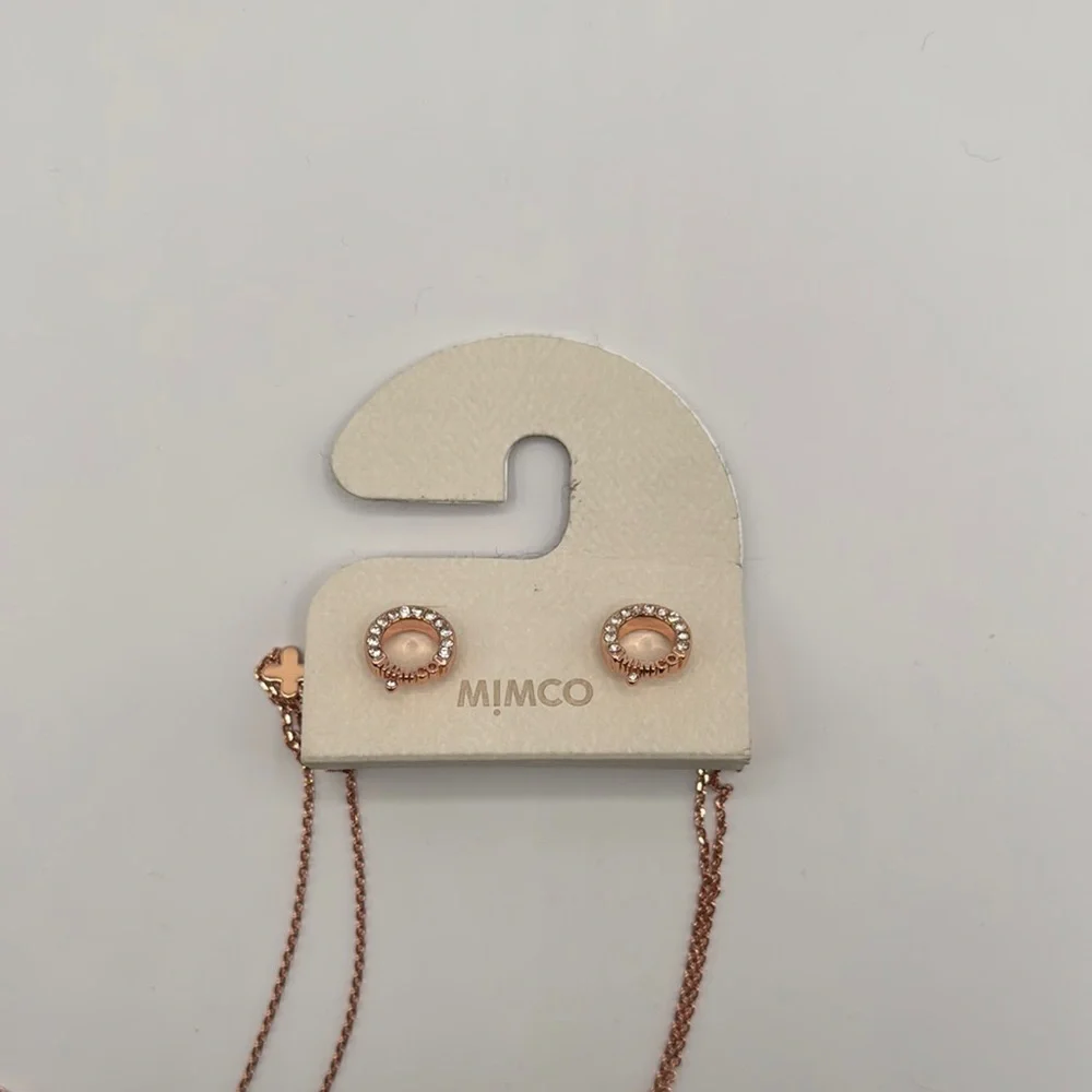 Mimco nwt rose