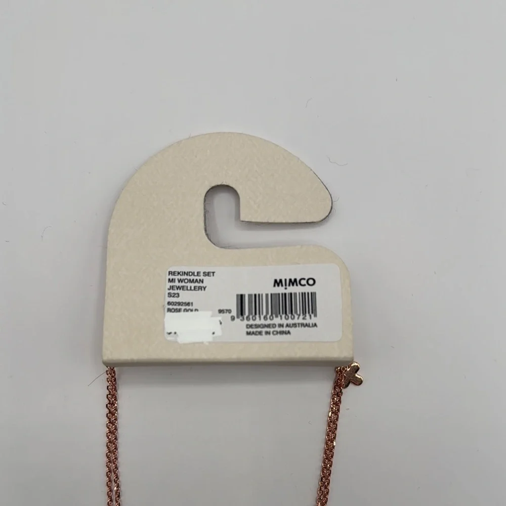 Mimco nwt rose
