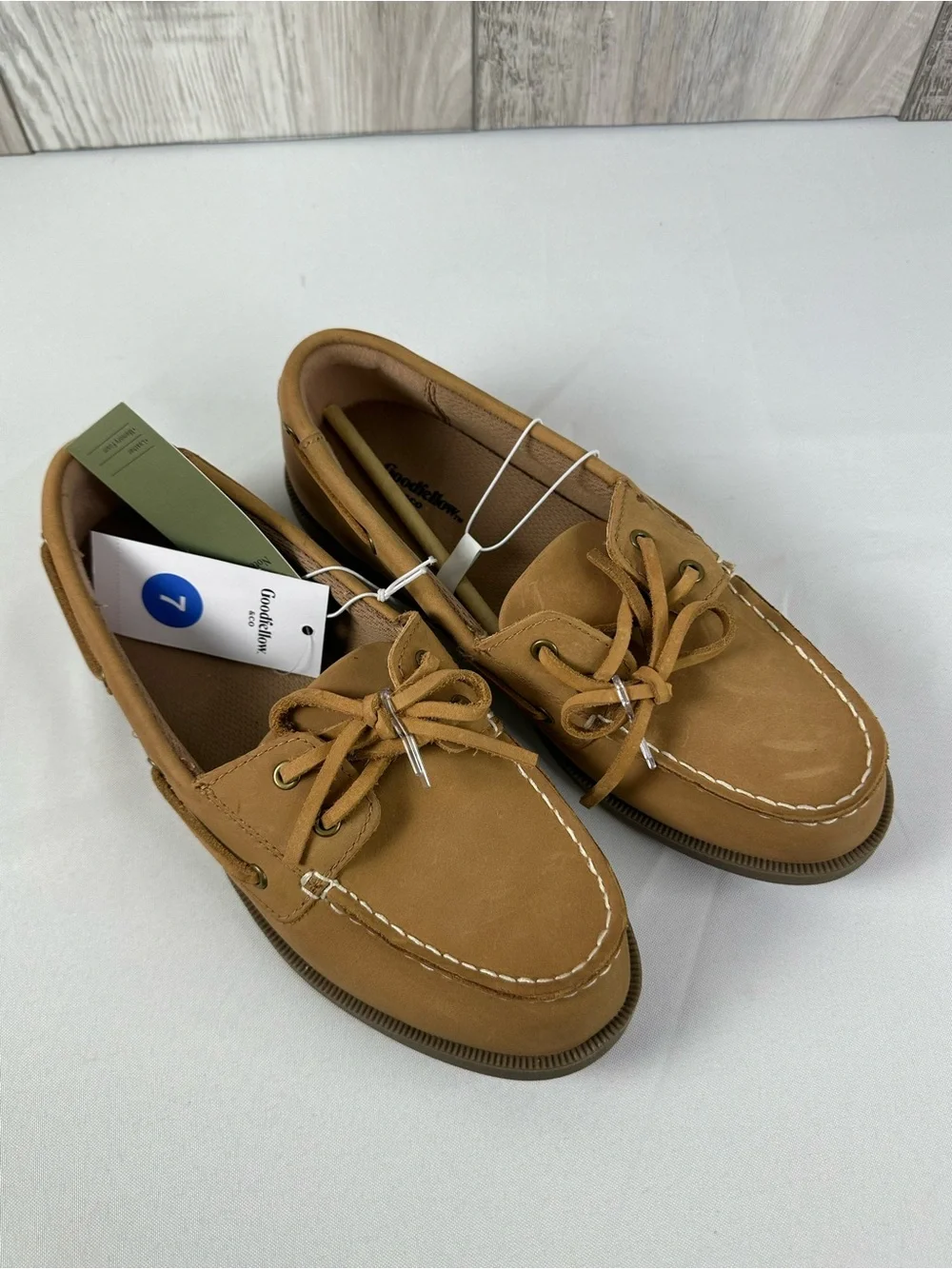 Goodfellow & Co tan leather