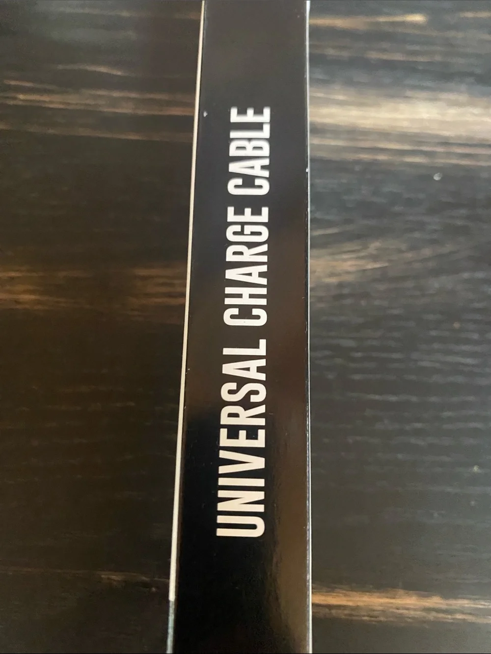 USB 2.0 3ft Tri-Tip Charging Cable - Black