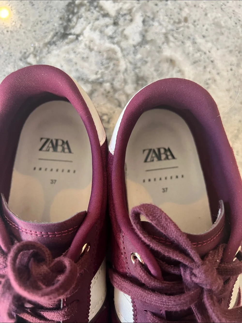 Zara us maroon