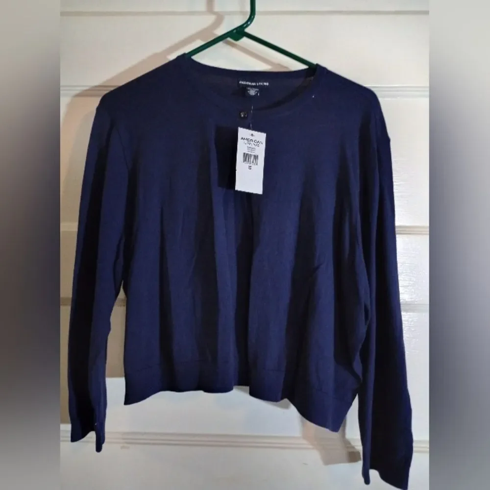 American Living XXL blue Sweater (Rox166)