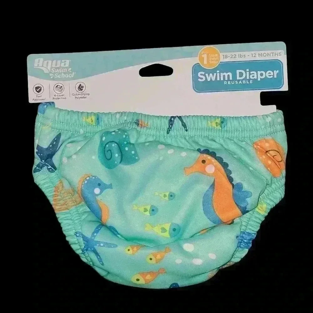 Aqua swimschool seahorse
