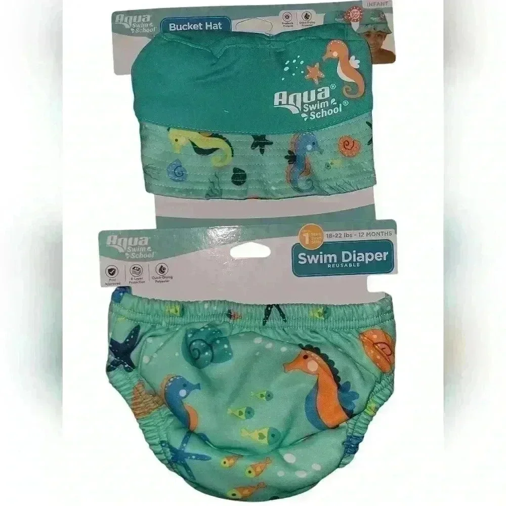 Aqua swimschool seahorse
