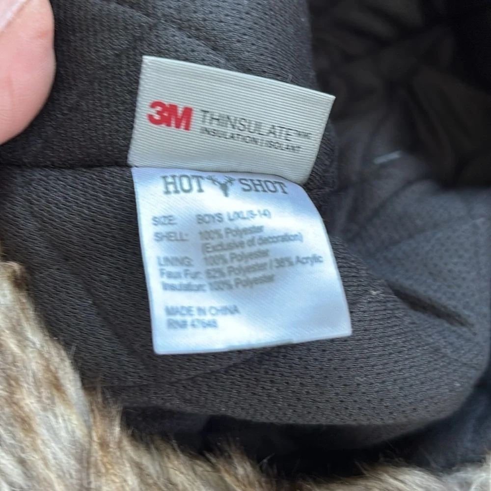 Hot Shot iinsulation fur flap