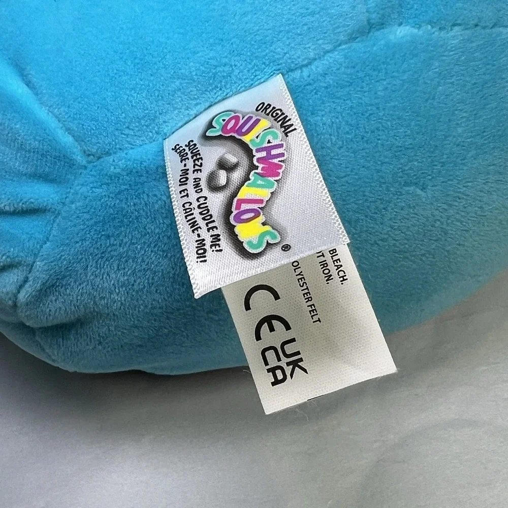 Squishmallow Orion Hunter Kings Island Firefly Space Alien Blue Galaxy 10