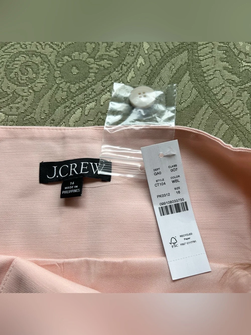 J. Crew nwt crew
