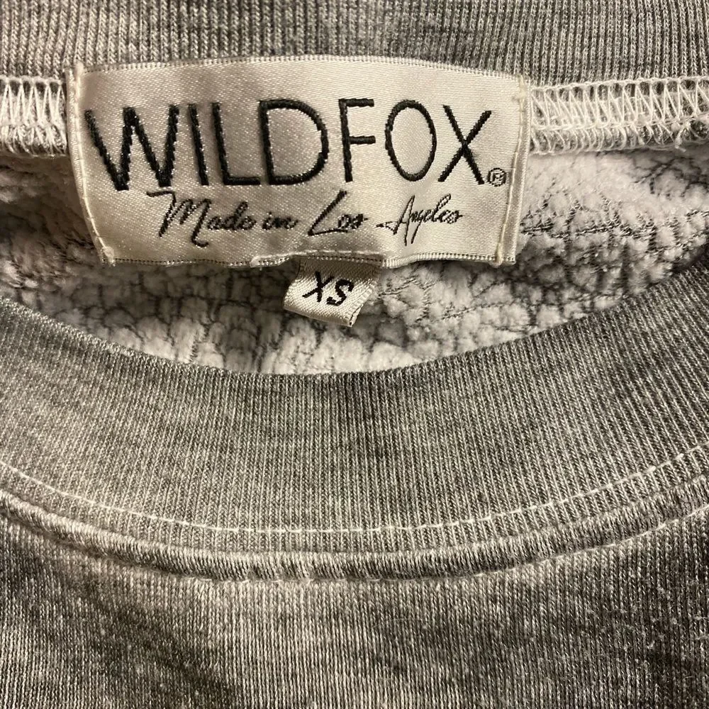 Wildfox shirt good