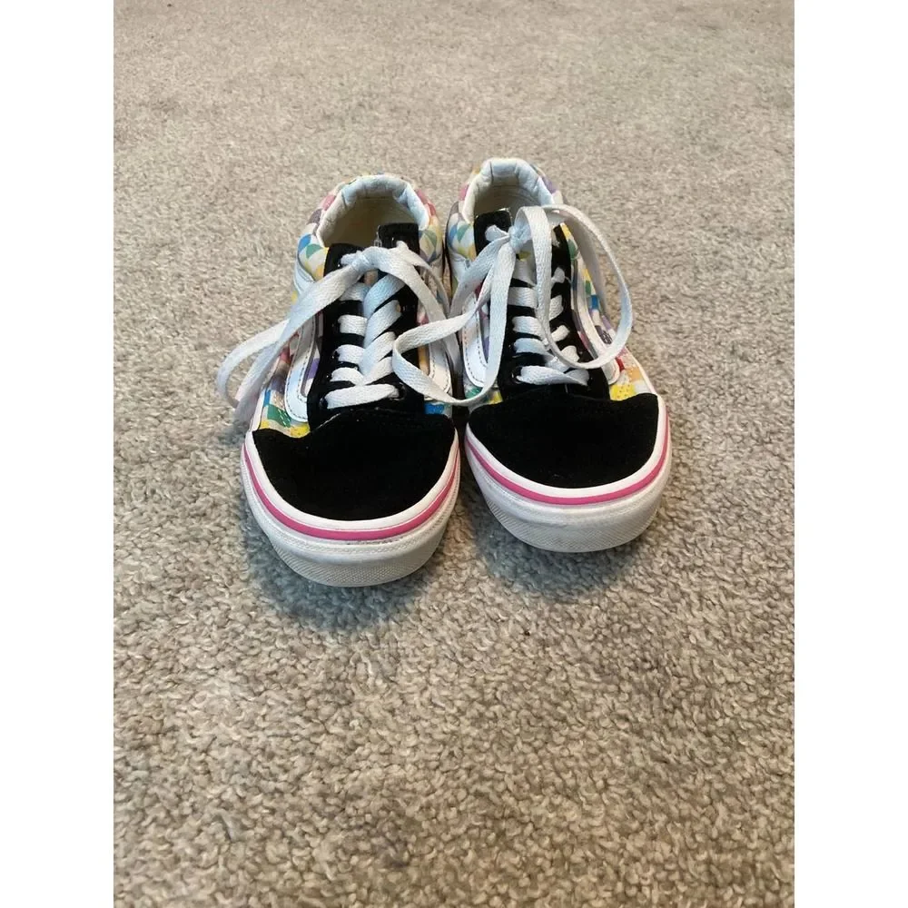 Vans wear low sole