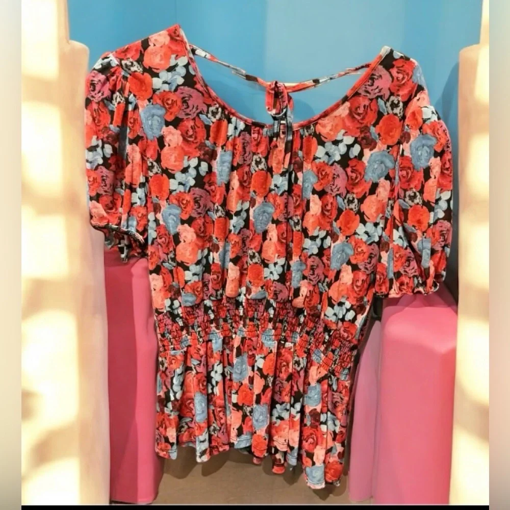 A Love Story vibrant floral