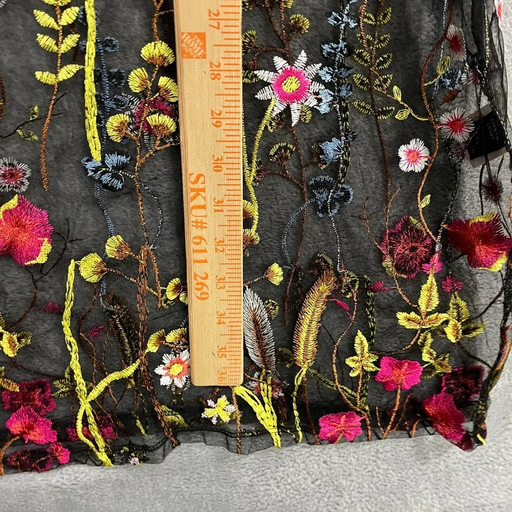 SHEIN floral embroidery