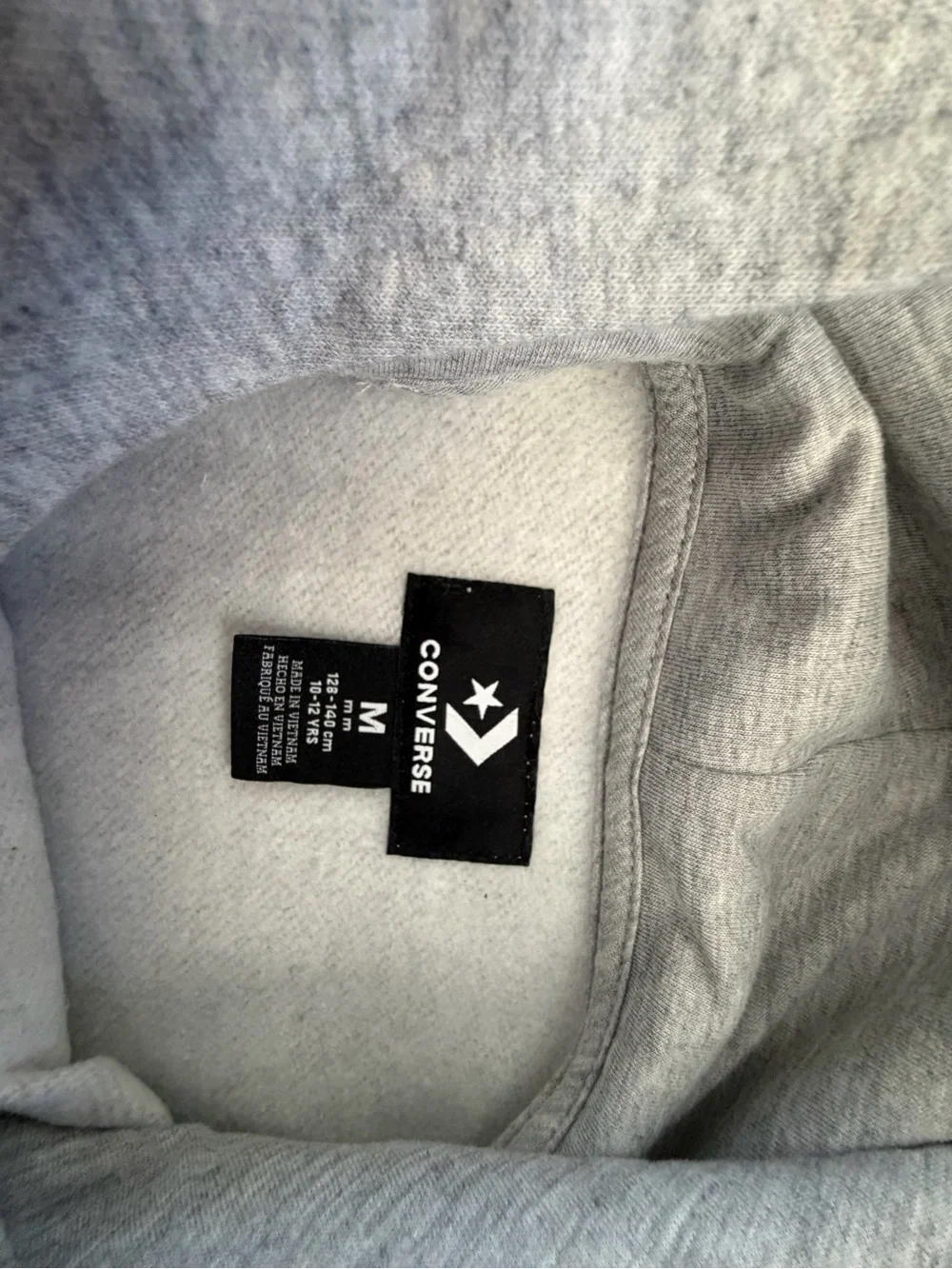 Converse high everyday boxy