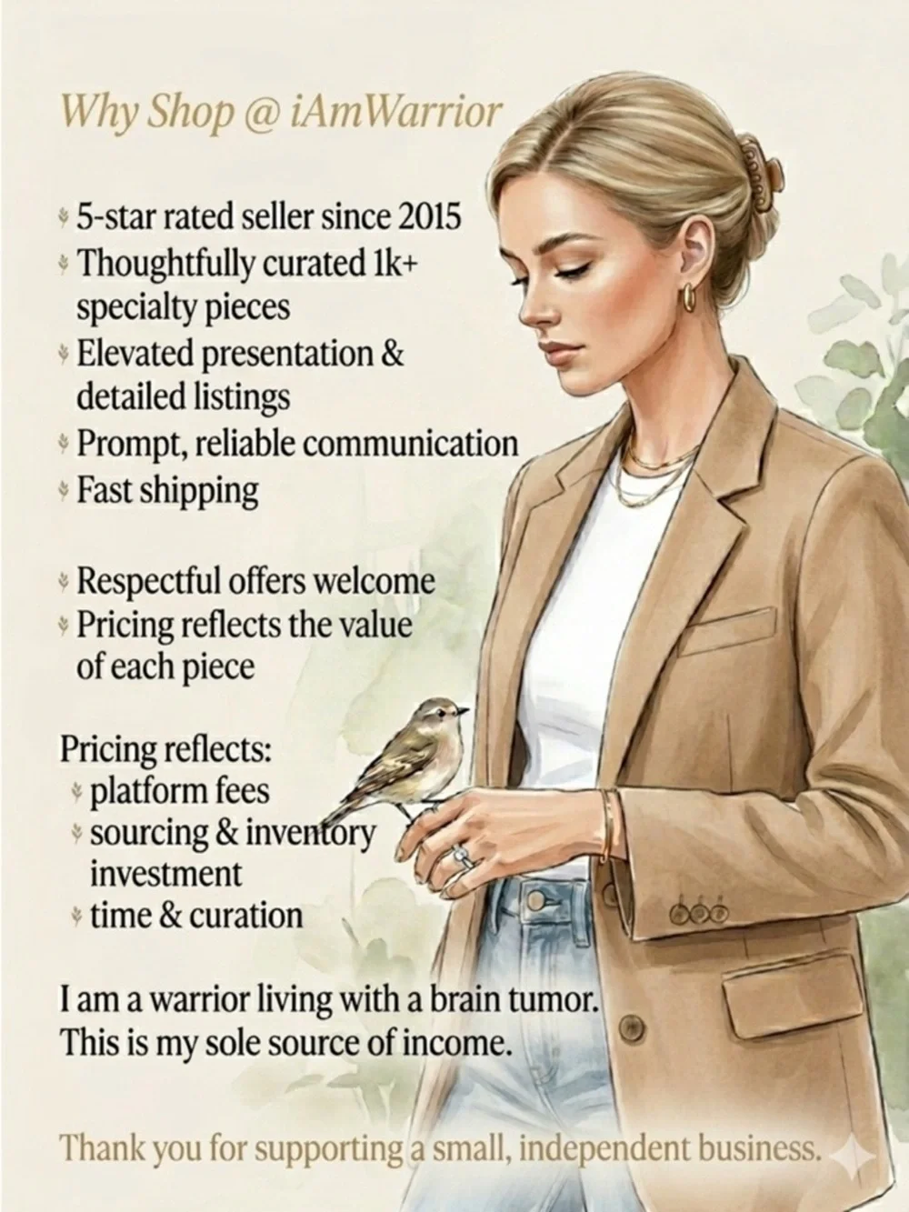 Talbots 𝙼𝚊𝚔𝚎 clamped