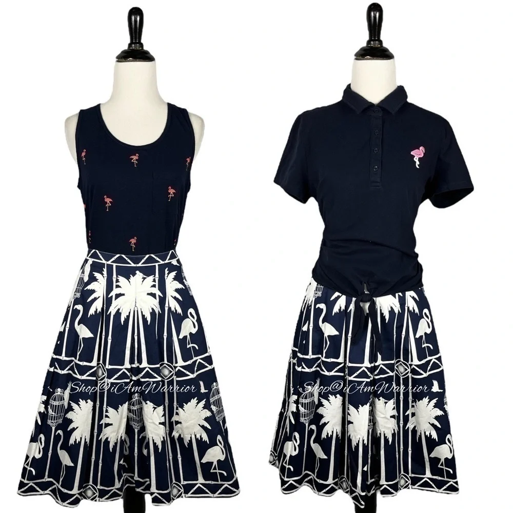 Talbots 𝚠𝚑𝚒𝚌𝚑 flamingo 𝚋𝚞𝚗𝚍𝚕𝚒𝚗𝚐