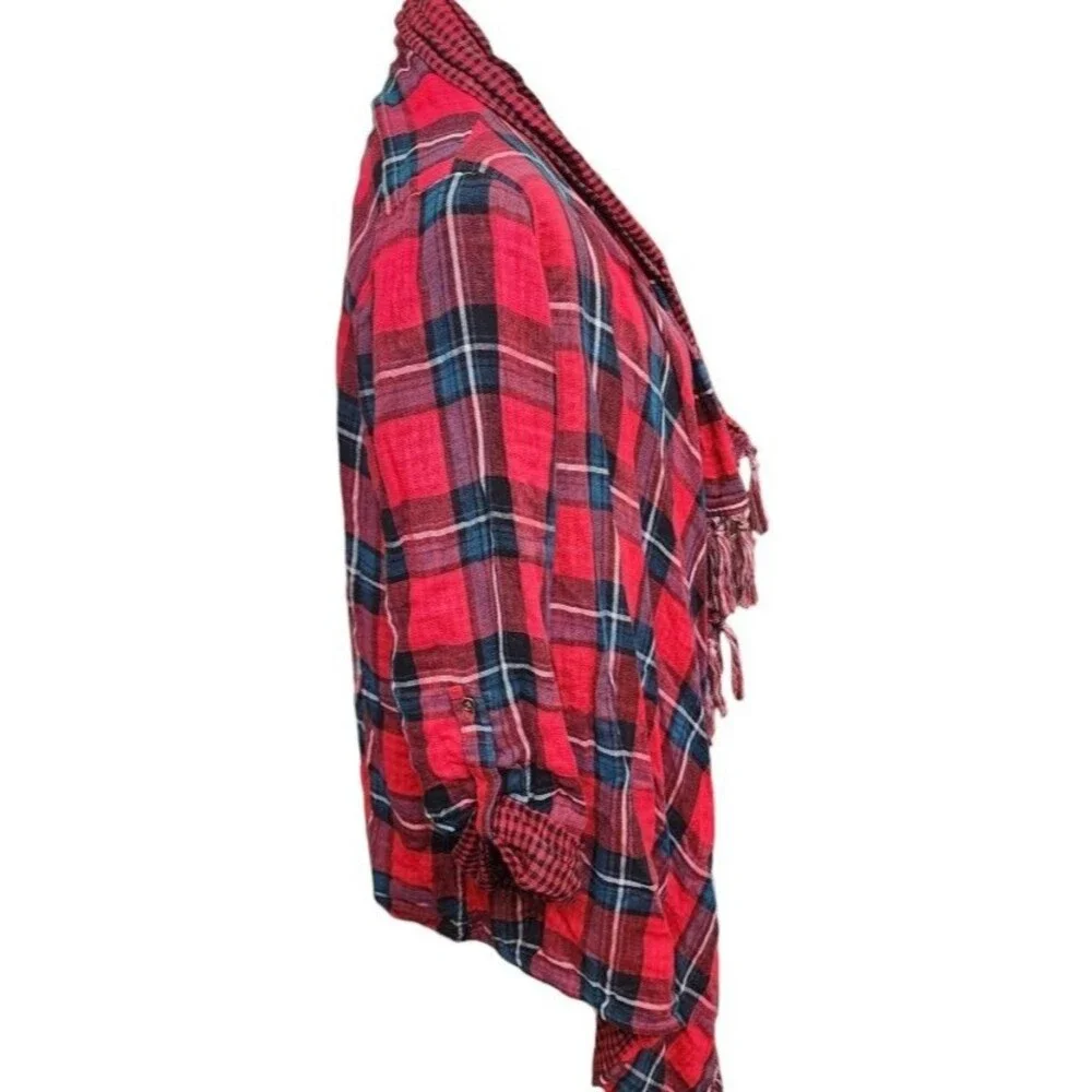 Umgee red plaid