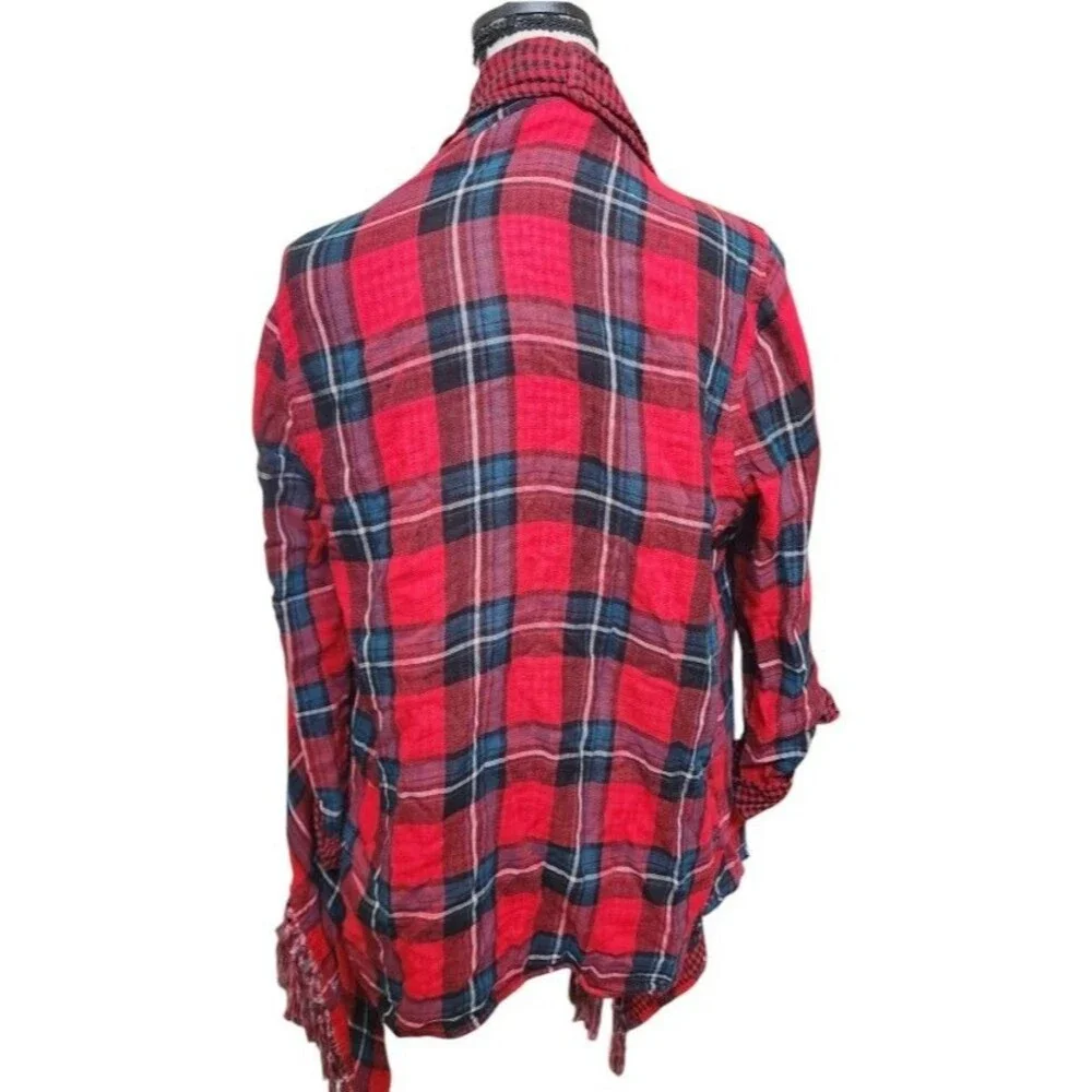 Umgee red plaid