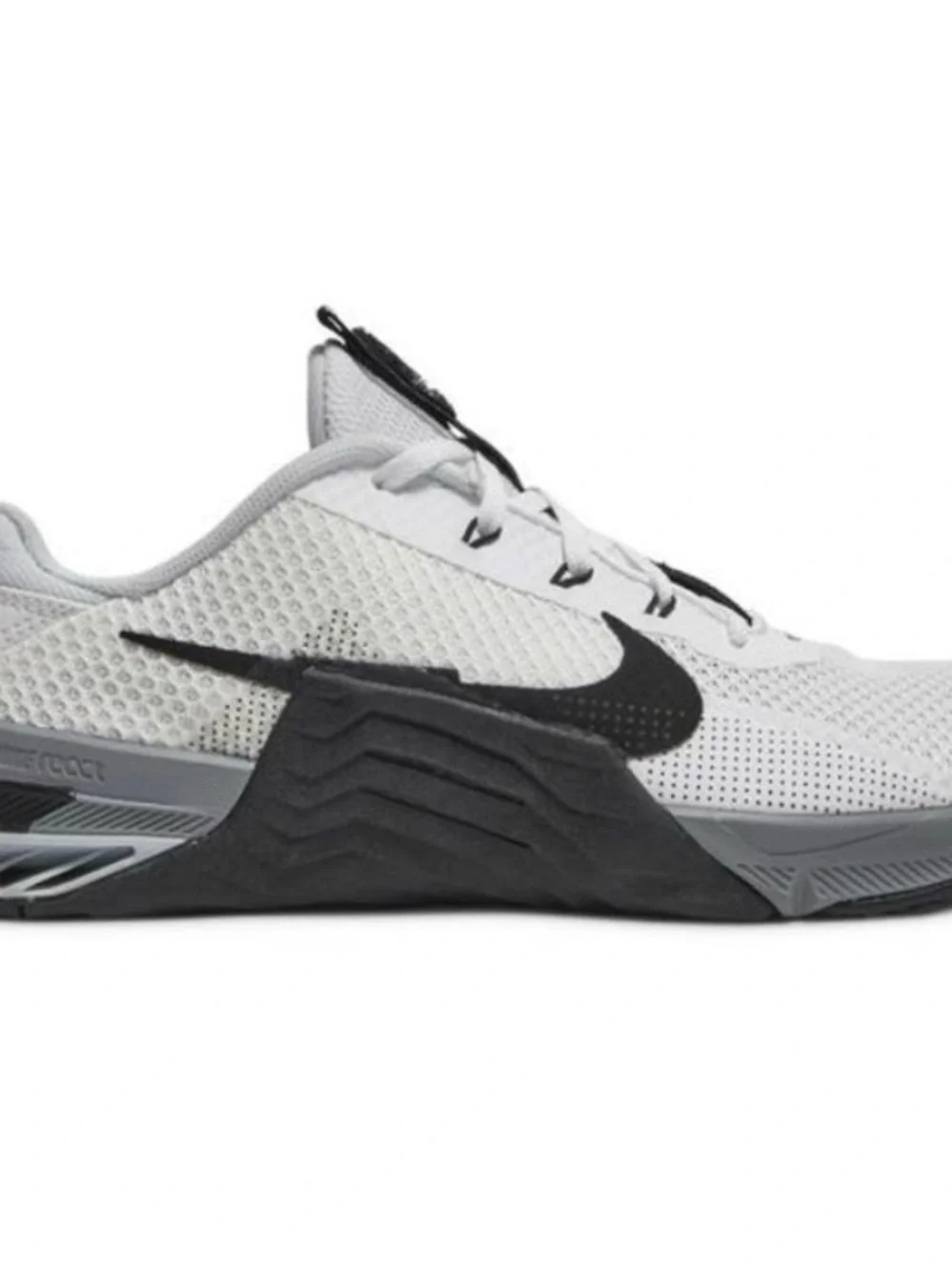 Nike Metcon 7 White and Black Men's Cross-Training Shoe size 9 hyperlift