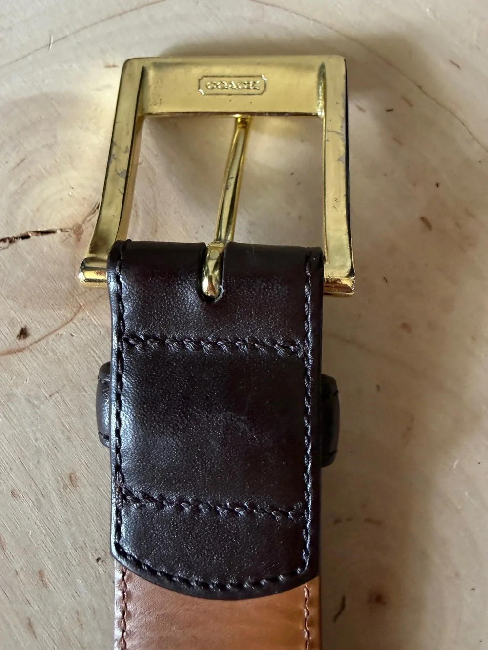 Coach classic brown