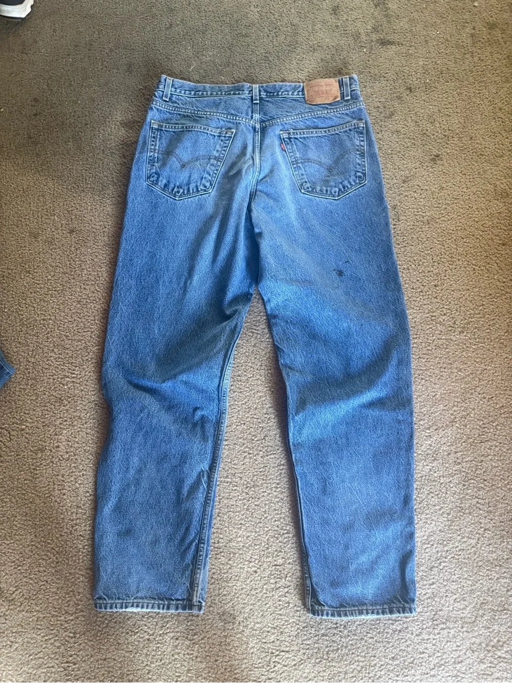 Vintage Levis 550 Jeans Men 40x34 Relaxed Fit  90s Y2K