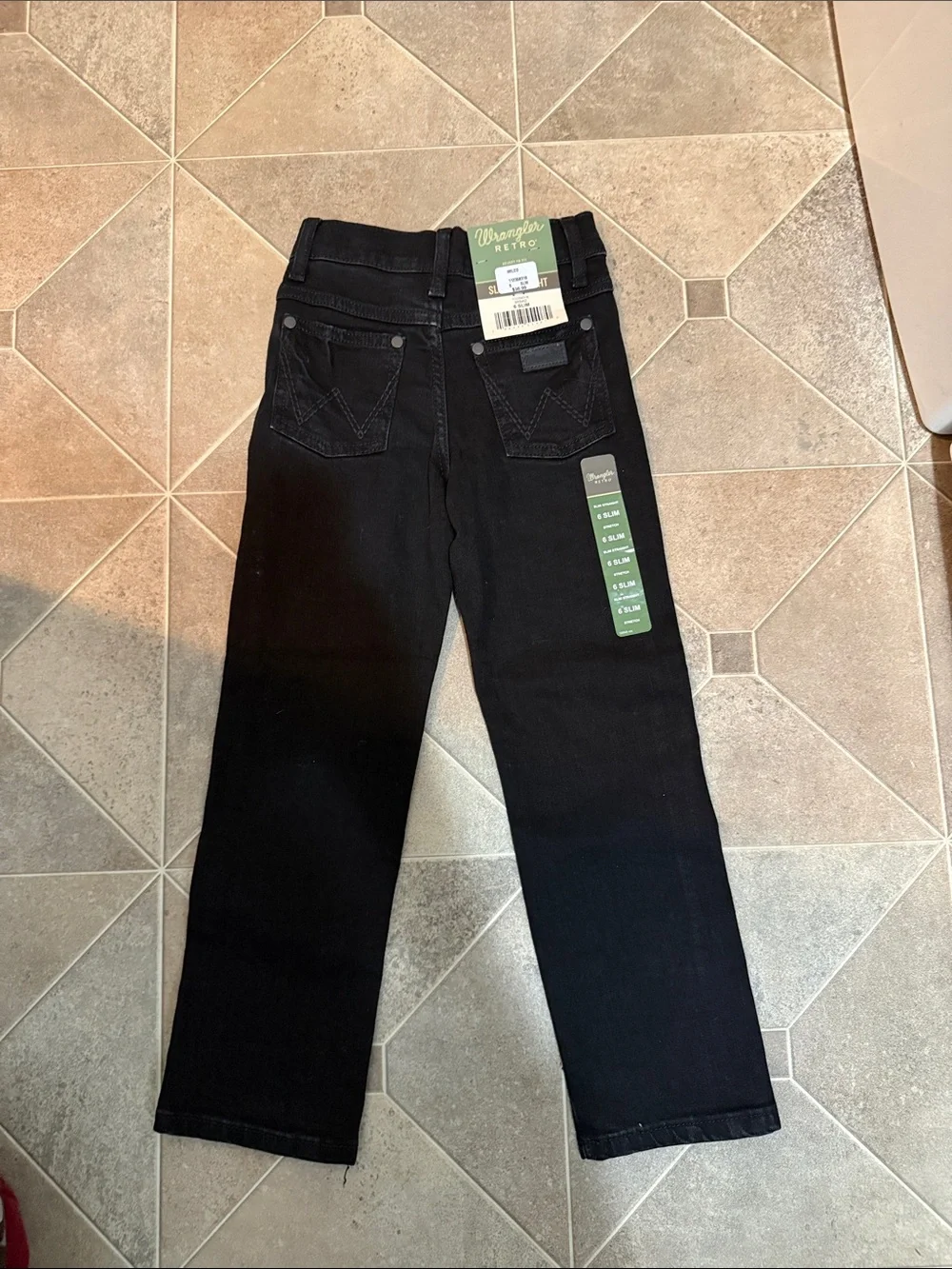 Wrangler new tags