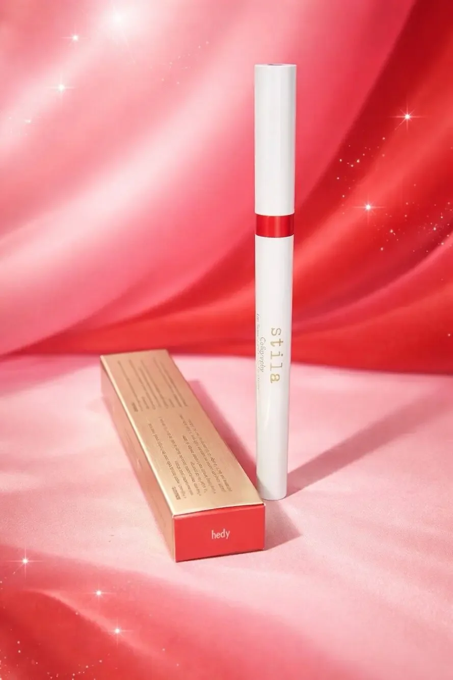 stila - Calligraphy Lip Stain - Shade: Hedy - 0.022 fl oz/ 0.67 mL