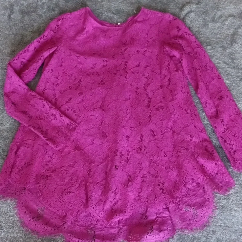 Adam Lippes Collective lace high low top