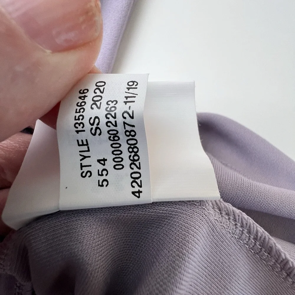 Under Armour approximate measurements
