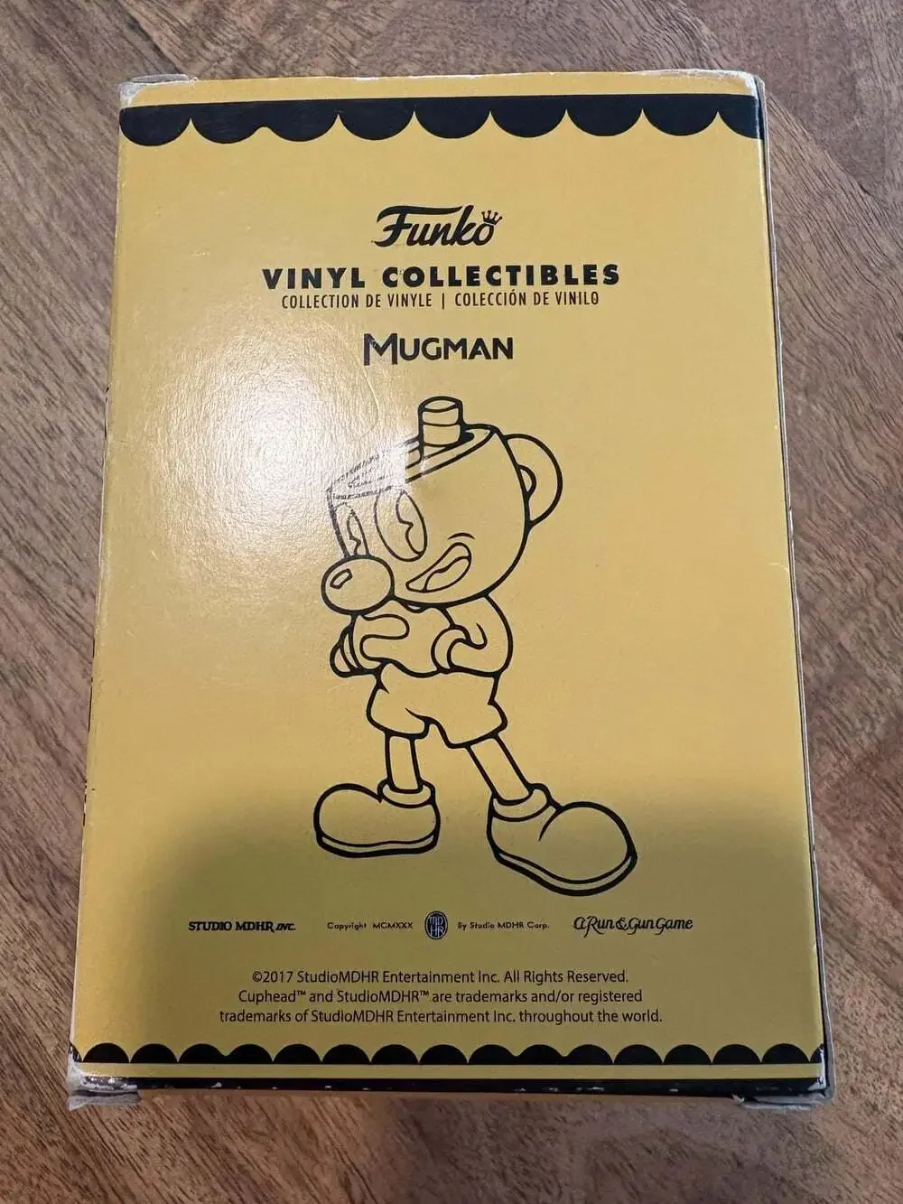 Funko cuphead mugman