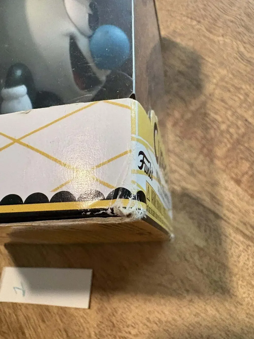 Funko cuphead mugman