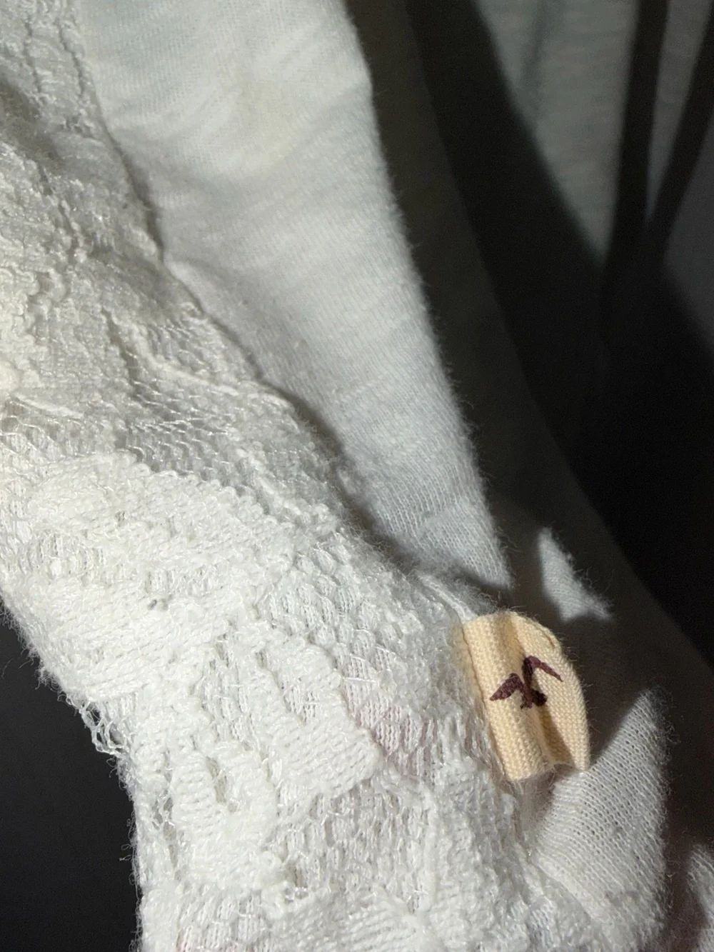 Hollister creamy ivory