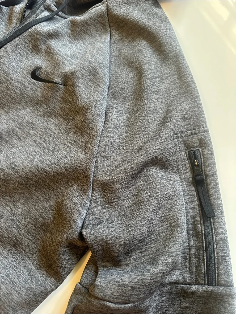 Nike zip front