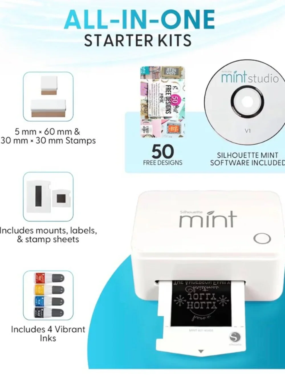 Silhouette mint custom