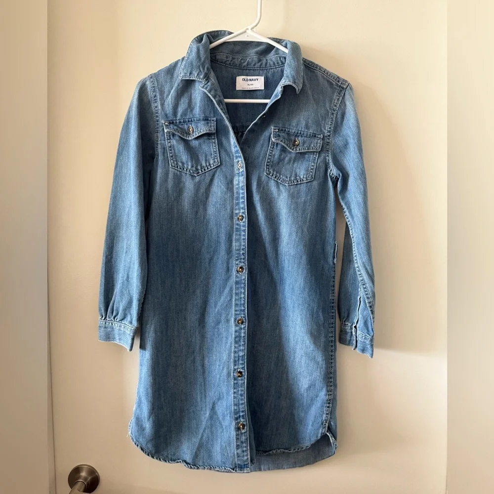 Girls Old Navy Tori Denim Dress