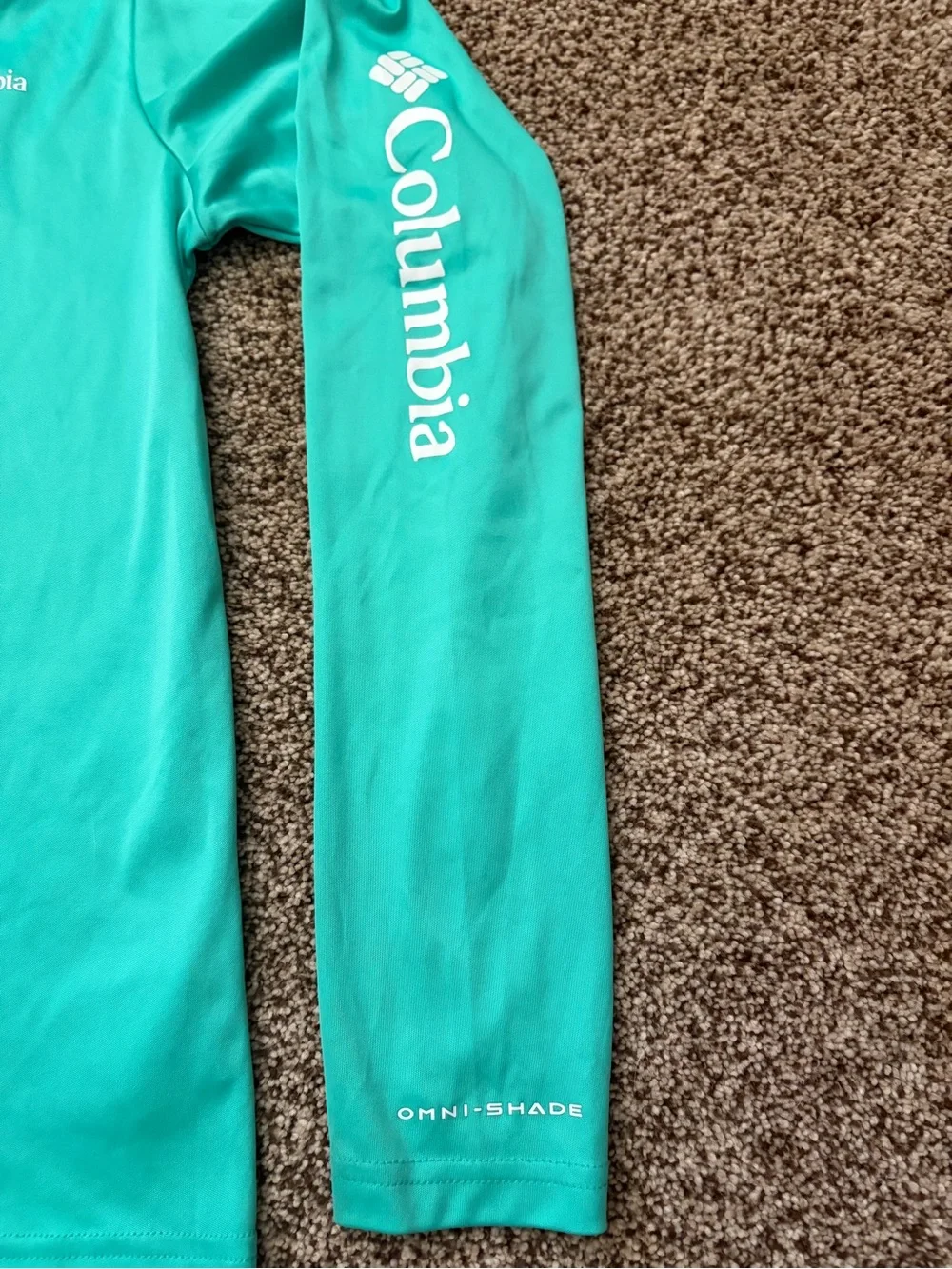Columbia lightweight hooded