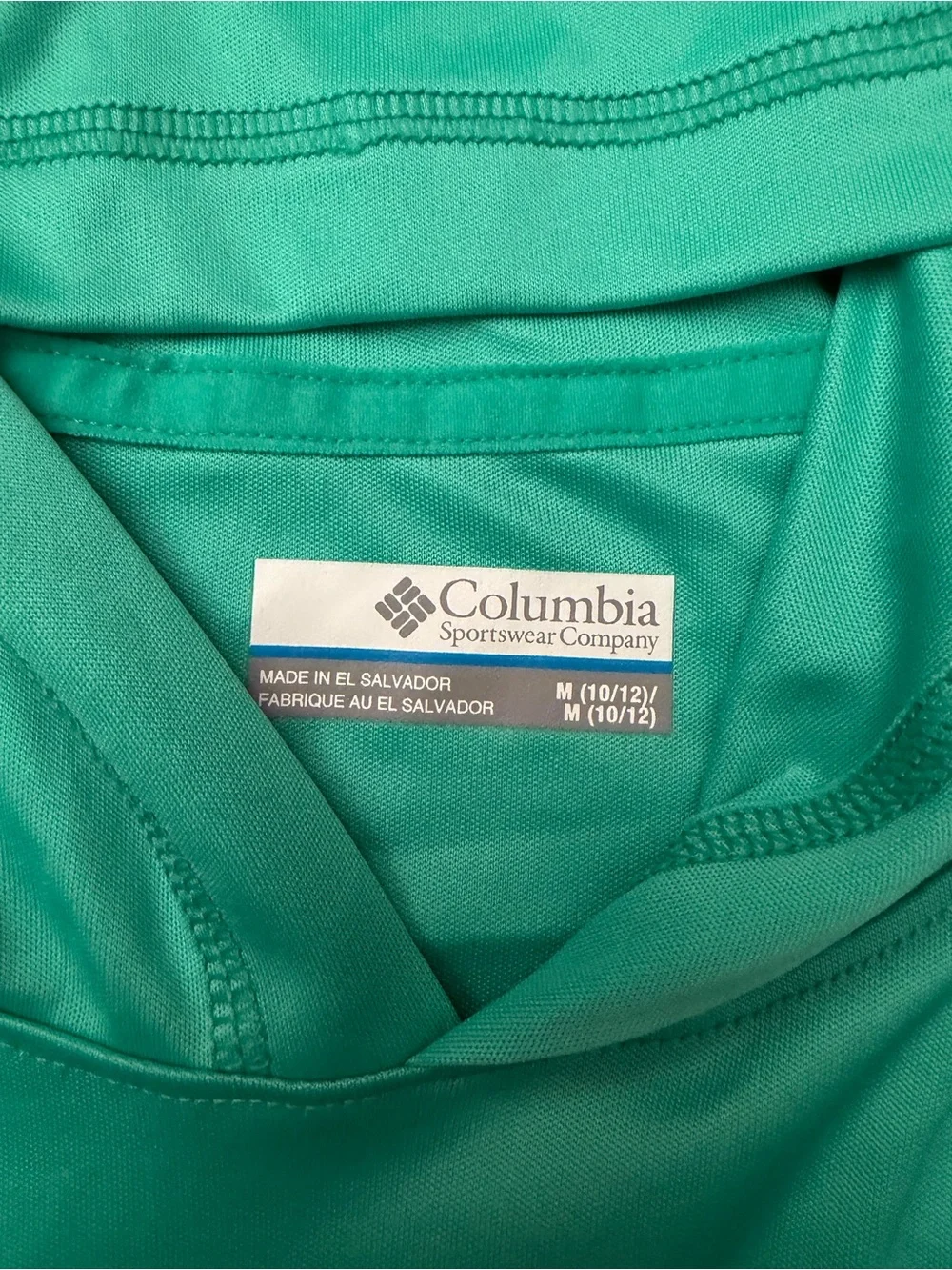 Columbia lightweight hooded