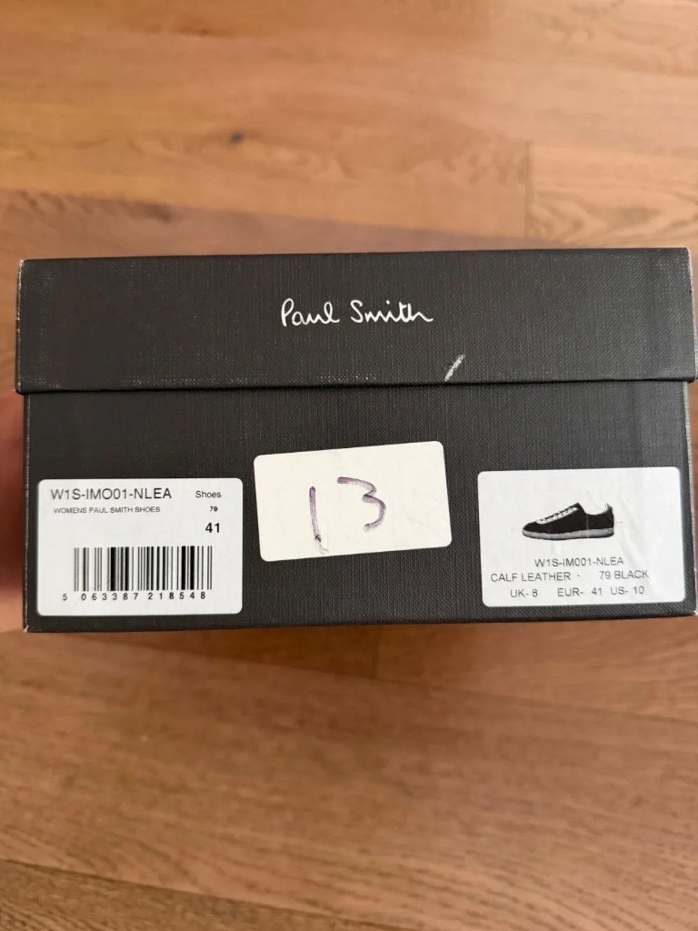 Paul Smith material usually