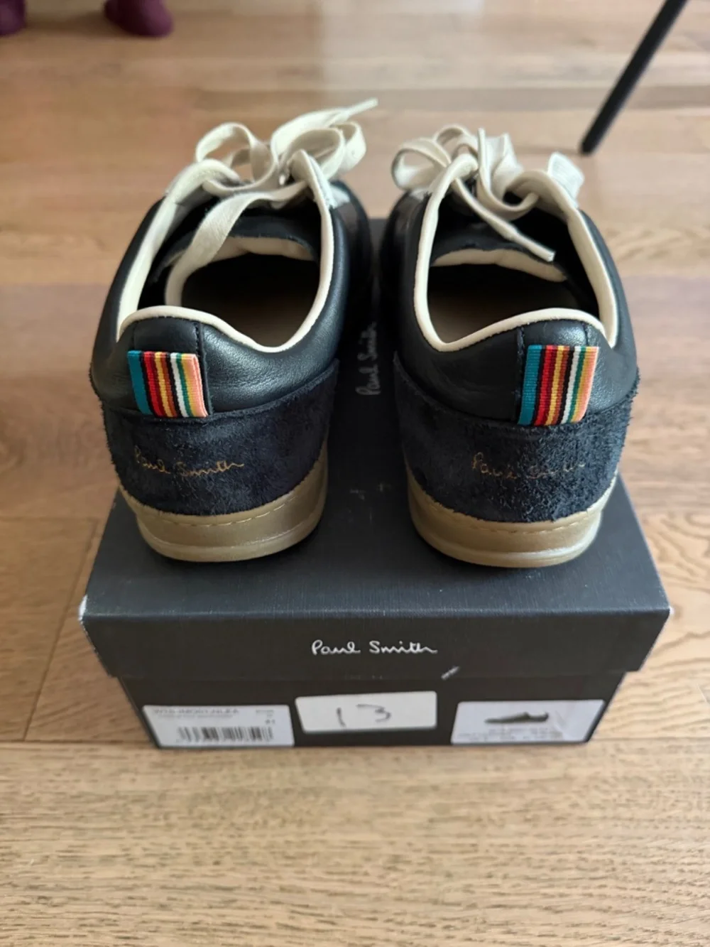 Paul Smith intended new color