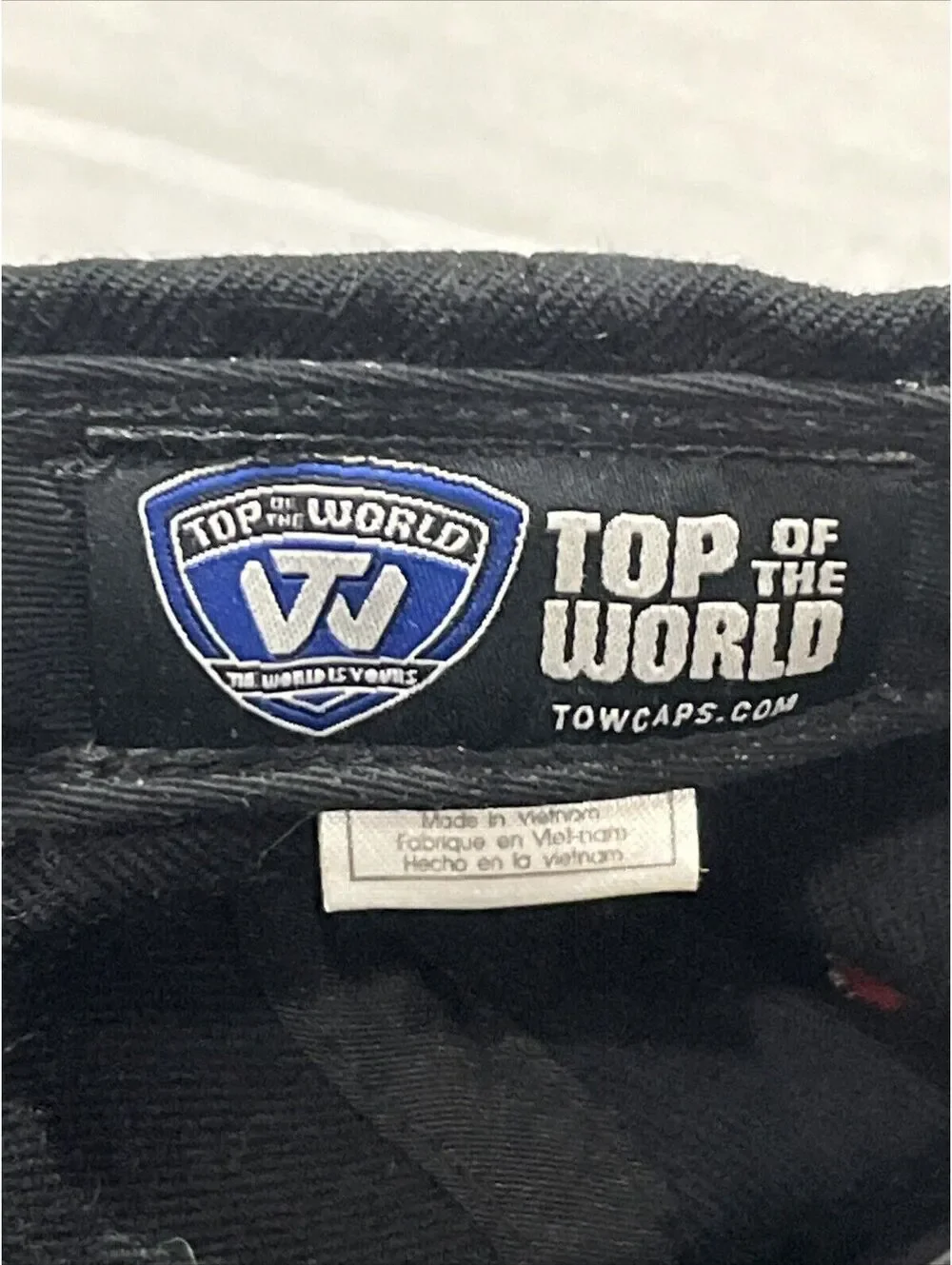 Top of the World great hat