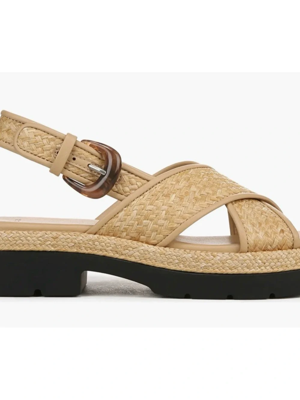 Vince woven raffia