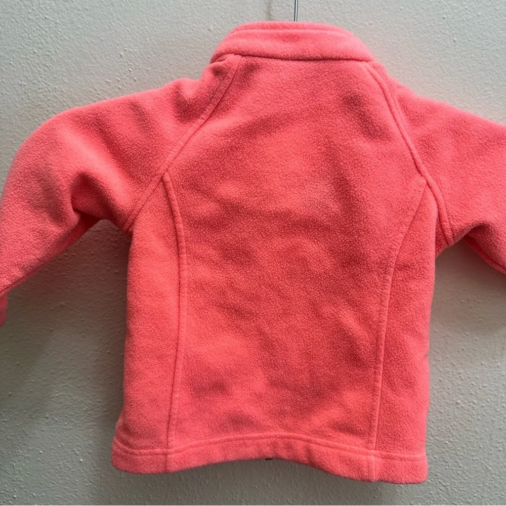 Columbia fleece zip