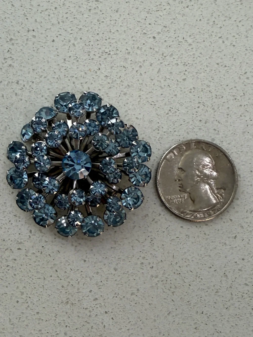 N/A sparkling blue