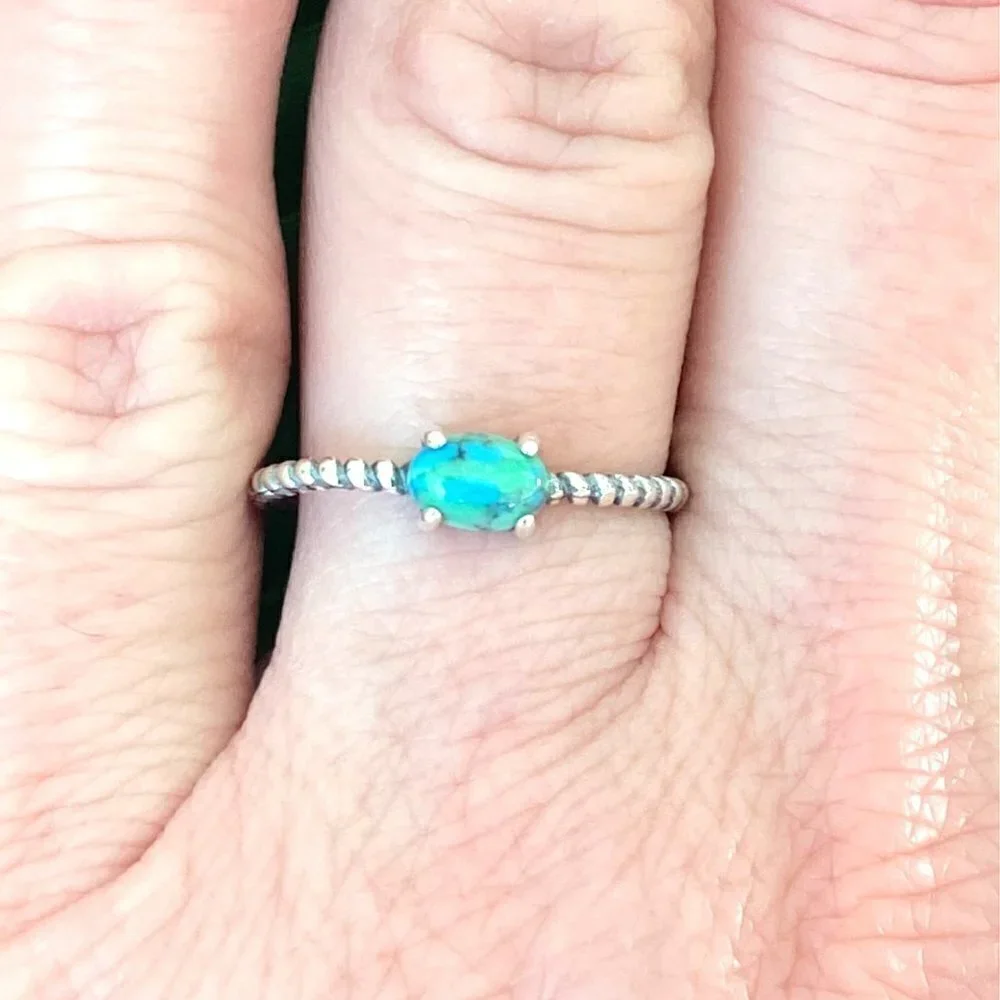 N/A 925 turquoise