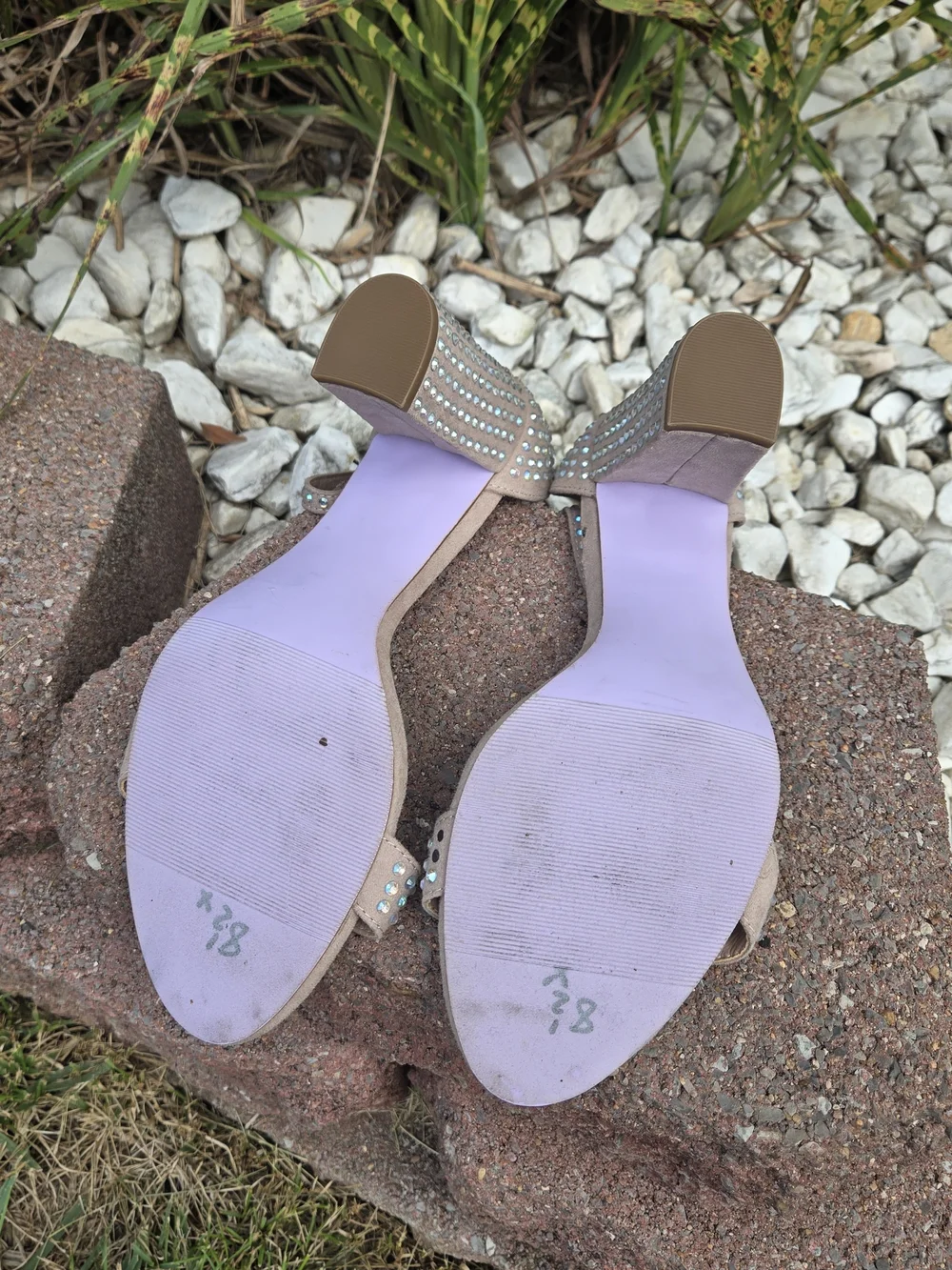 Madden Girl suede missing