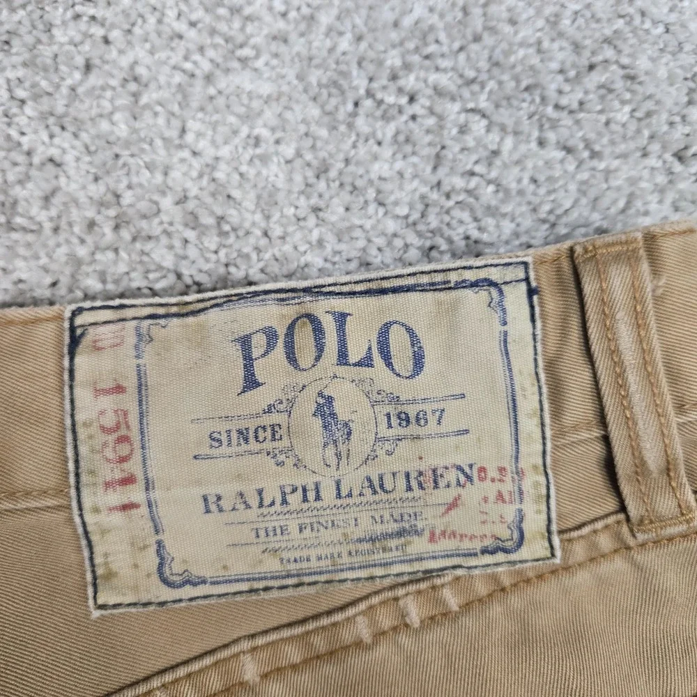 Polo Ralph Lauren signs from measurements